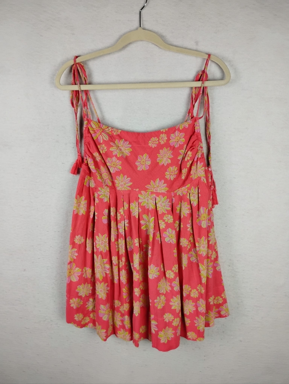 Free People Indigo Molly Tunic In Hollyhock Combo Size Large - Picture 2 of 6